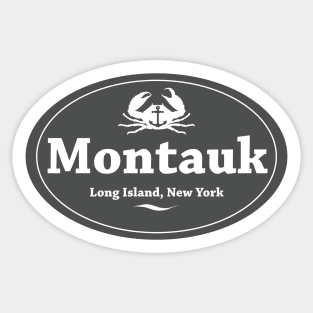 Montauk, Long Island, Badge Sticker